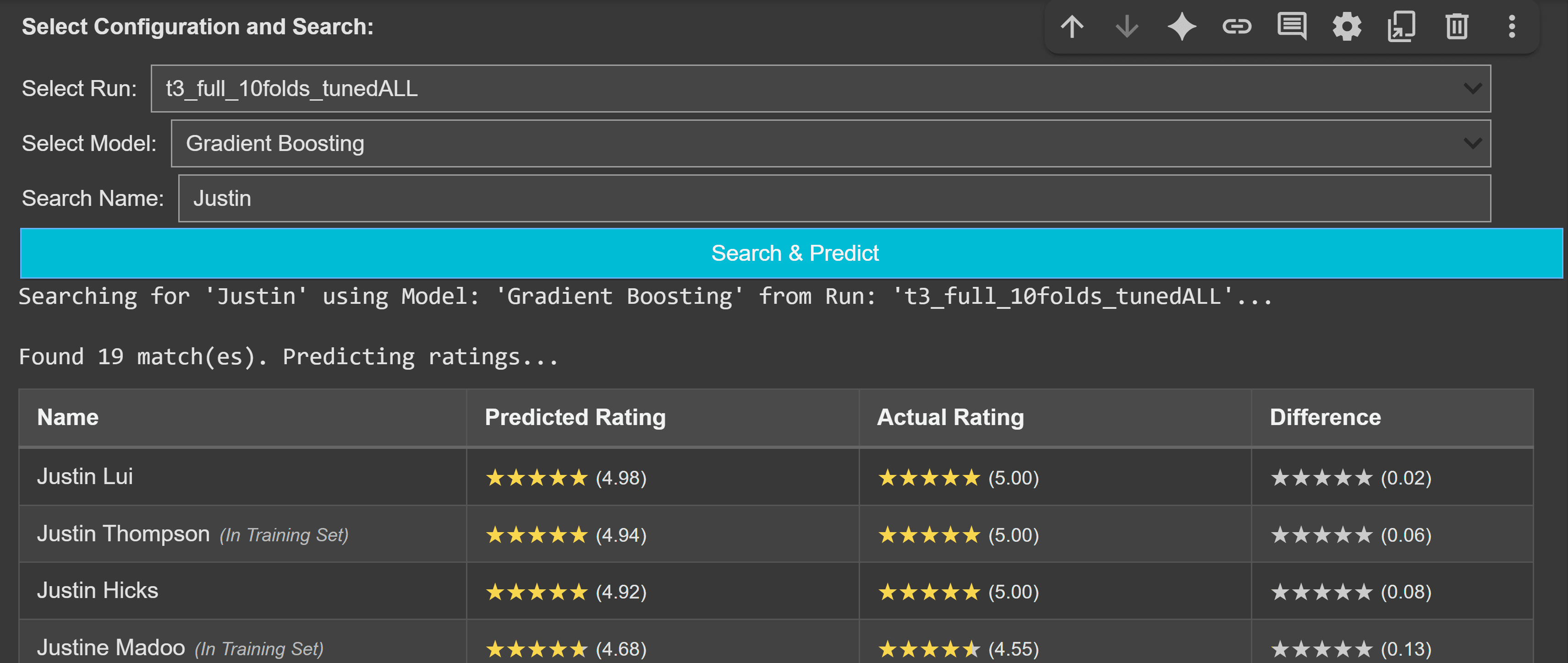 PlanetTerp Predictor