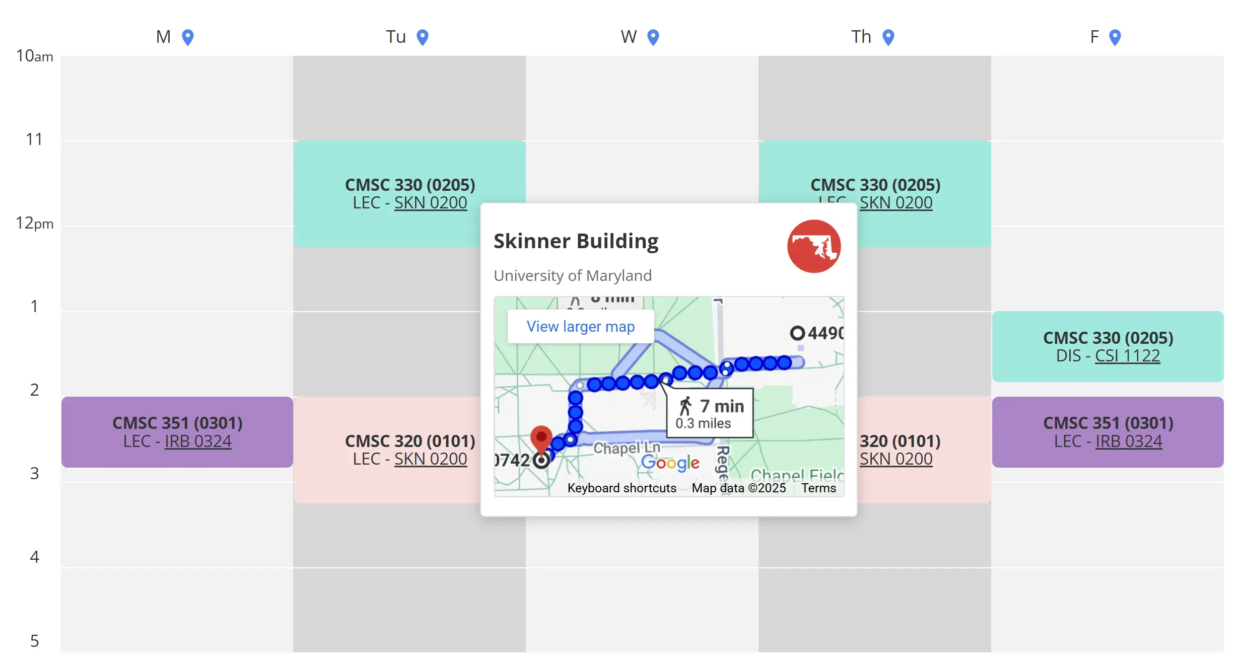 TerpMaps