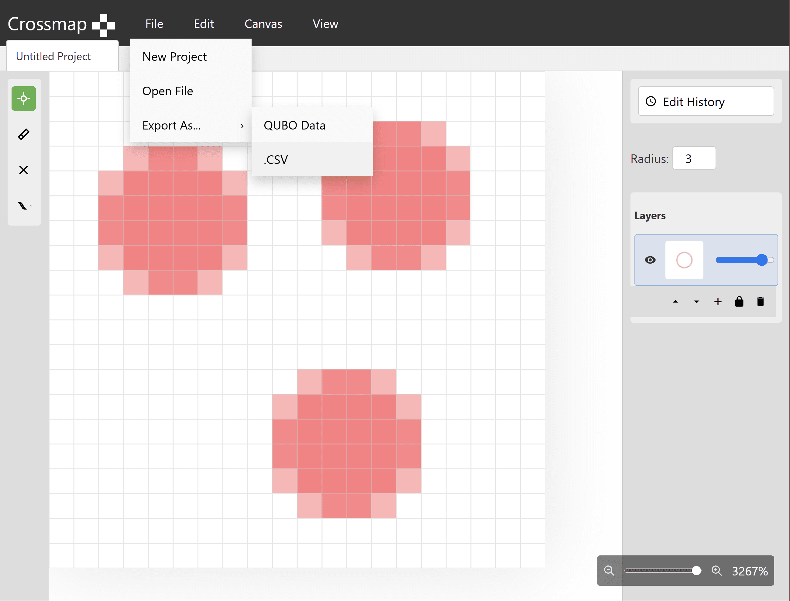 Interactive grid configuration and optimization controls