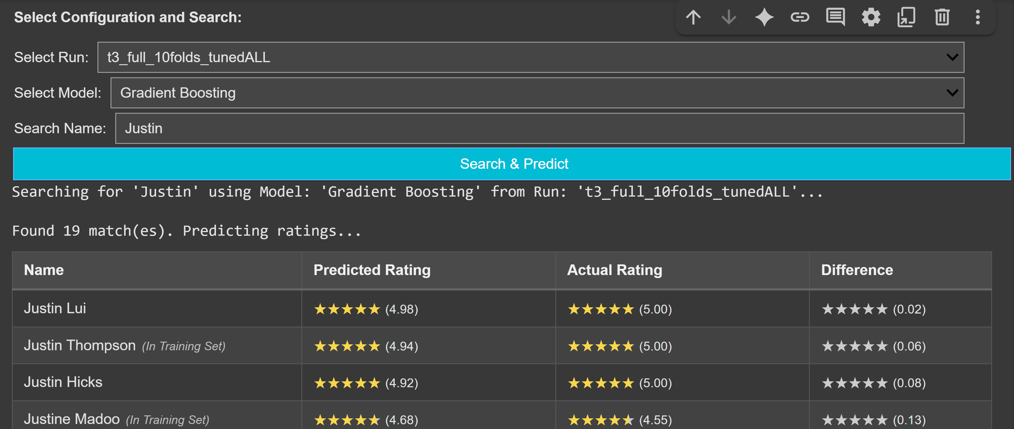PlanetTerp Predictor